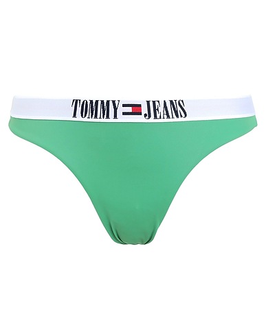 TOMMY JEANS Bikini Verde 78% Poliammide, 22% Elastan