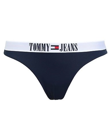TOMMY JEANS Bikini Navy 78% Polyamide, 22% Elastane
