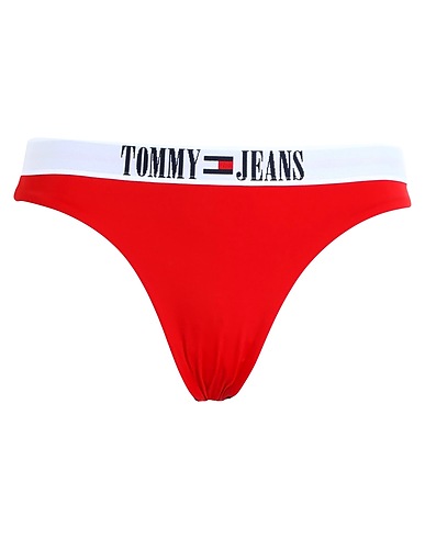 TOMMY JEANS Bikini Rosso 78% Poliammide, 22% Elastan