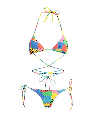 REINA OLGA Bikini Yellow 78% Polyamide, 22% Elastane