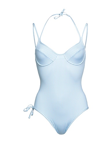 MIMÌ À LA MER Costume intero Celeste 80% Poliammide, 20% Elastan