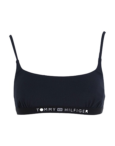 TOMMY HILFIGER Bikini Black 86% Polyester, 14% Elastane