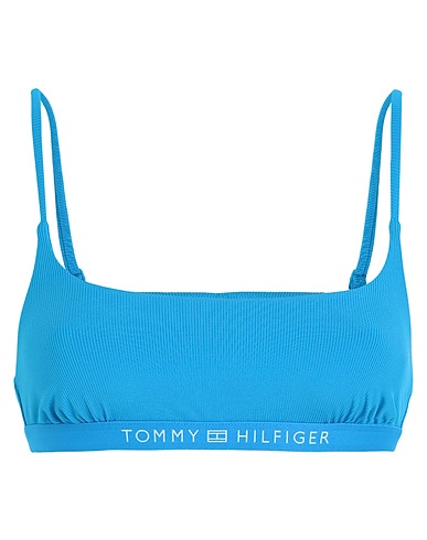 TOMMY HILFIGER 水着（ビキニ） アジュールブルー ポリエステル 86% / ポリウレタン 14%