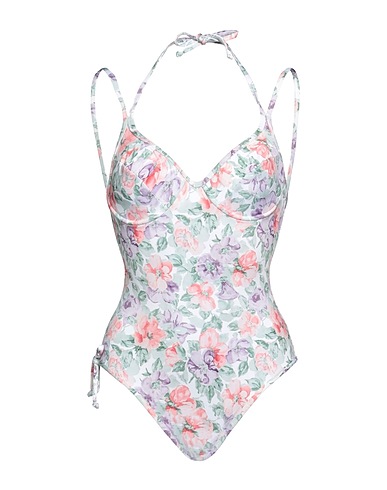 MIMÌ À LA MER Costume intero Bianco 80% Poliammide, 20% Elastan