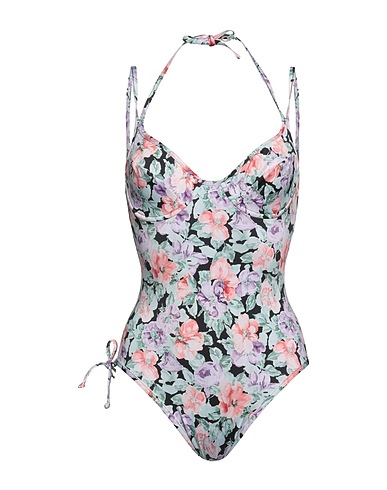 MIMÌ À LA MER One-piece swimsuits Black 80% Polyamide, 20% Elastane