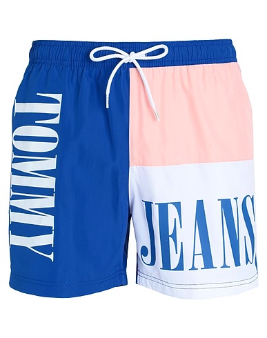 TOMMY JEANS Boxer mare Blu china 100% Poliestere