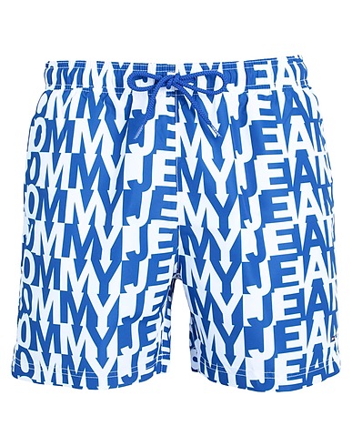 TOMMY JEANS Swim shorts Blue 100% Polyester