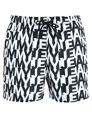 TOMMY JEANS Swim shorts Black 100% Polyester