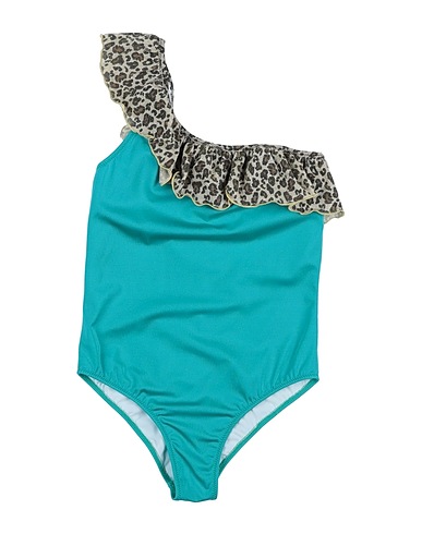 COTAZUR Costume intero Verde smeraldo 78% Poliestere, 17% Poliammide, 5% Gomma