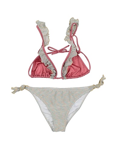 COTAZUR Bikini Rosa antico 78% Poliestere, 17% Poliammide, 5% Gomma