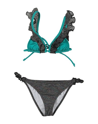 COTAZUR Bikini Emerald green 78% Polyester, 17% Polyamide, 5% Rubber