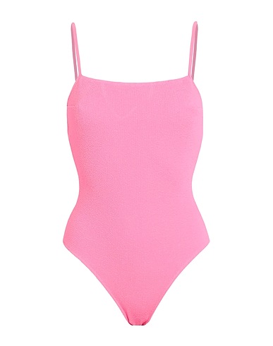 ARKET One-piece swimsuits Pink 93% Polyester, 7% Elastane