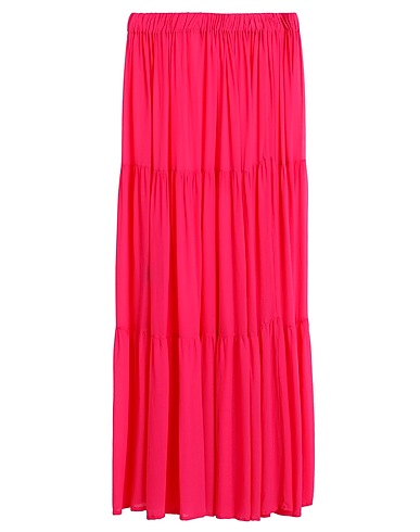 FISICO Maxi Skirts Fuchsia 100% Viscose