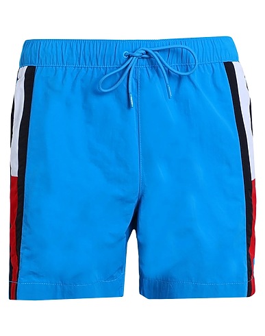 TOMMY HILFIGER Swim shorts Azure 100% Polyamide