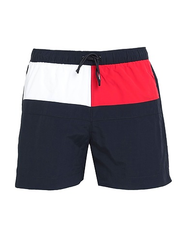 TOMMY HILFIGER Boxer mare Blu notte 100% Poliammide