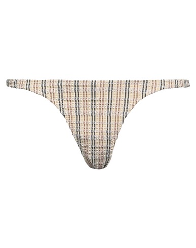 LISA MARIE FERNANDEZ Bikini Ivory 51% Polyester, 40% Nylon, 9% Elastane