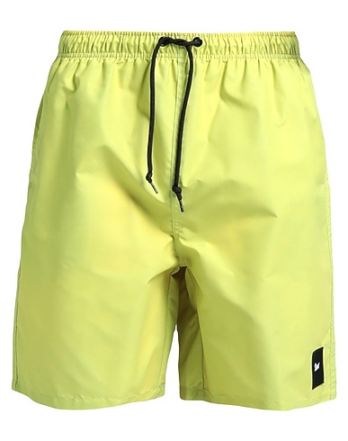 SHOE Swim shorts Green 100% Polyester