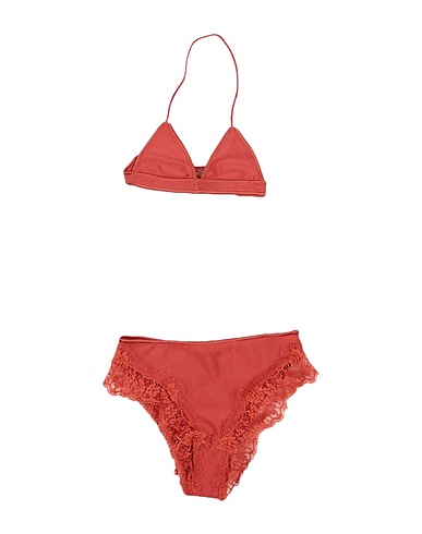 OSÉREE Bikini Mattone 85% Nylon, 15% Elastan, Cotone