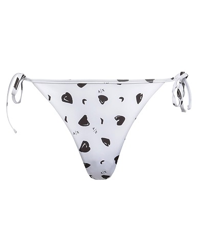 ARMANI EXCHANGE Bikini Bianco 91% Poliestere, 9% Elastan