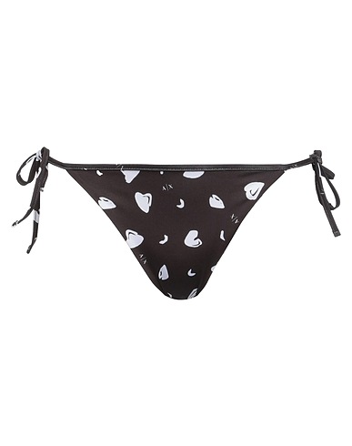 ARMANI EXCHANGE Bikini Black 91% Polyester, 9% Elastane