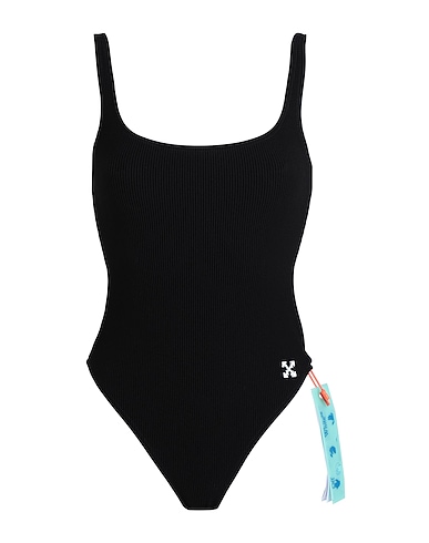 OFF-WHITE™ One-piece swimsuits Black 71% Polyester, 29% Elastane