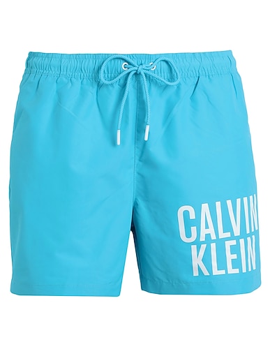 CALVIN KLEIN Boxer mare Azzurro 100% Poliestere