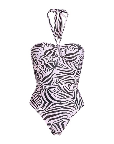 BLUGIRL One-piece swimsuits Pink 86% Polyester, 14% Elastane