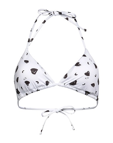 ARMANI EXCHANGE Bikini Weiß 91% Polyester, 9% Elastan