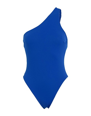CALVIN KLEIN One-piece swimsuits Blue 58% Polyamide, 42% Elastane