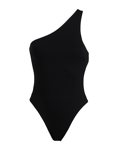 CALVIN KLEIN One-piece swimsuits Black 58% Polyamide, 42% Elastane