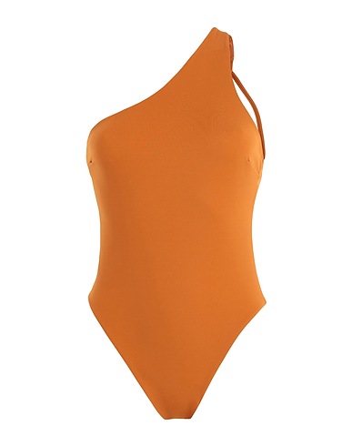 CALVIN KLEIN Badeanzug Kamel 58% Polyamid, 42% Elastan