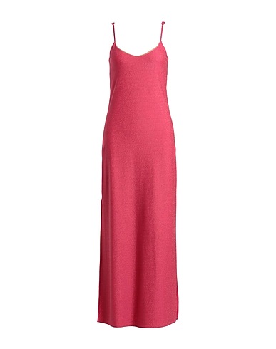 MISS BIKINI LUXE Cover-ups Fuchsia 75% Polyamide, 13% Elastane, 12% Metallic fiber