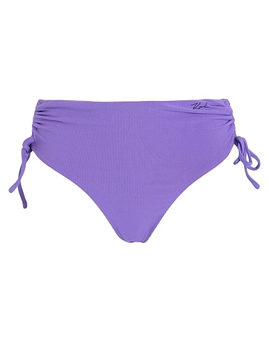 KARL LAGERFELD Bikini KARL DNA CULOTTES
 Purple 86% Polyester, 14% Elastane