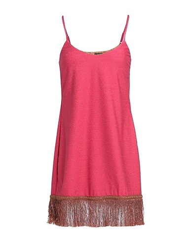 MISS BIKINI LUXE Cover-ups Magenta 75% Polyamide, 13% Elastane, 12% Metallic fiber