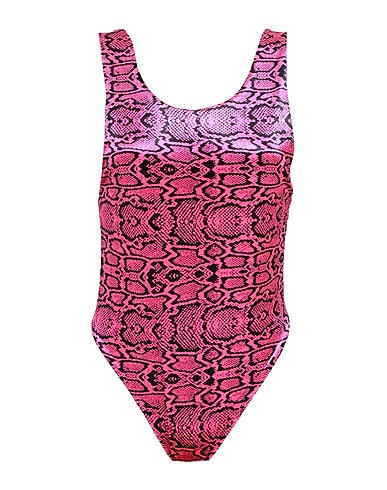 Y-E-S YOUR EVERYDAY SUPERHERO One-piece swimsuits Fuchsia 80% Polyester, 20% Elastane