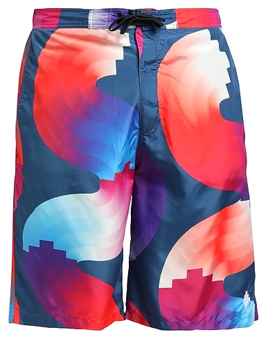 MARCELO BURLON Boxer Taubenblau 100% Polyester
