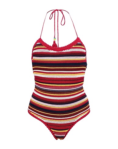 ALANUI One-piece swimsuits Garnet 100% Cotton