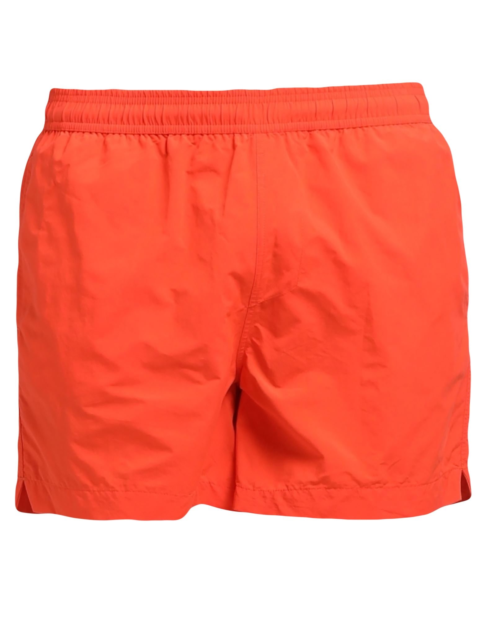 DSQUARED2 ICON ボクサー水着 サイズ50 レッド Men's Beachwear, Swim Shorts and Boxer | DSQUARED2