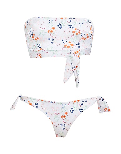 L' AUTRE CHOSE Bikini Avorio 80% Poliammide, 20% Elastan