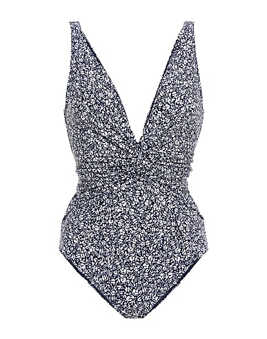 SIMKHAI One-piece swimsuits Midnight blue 82% Polyamide, 18% Elastane