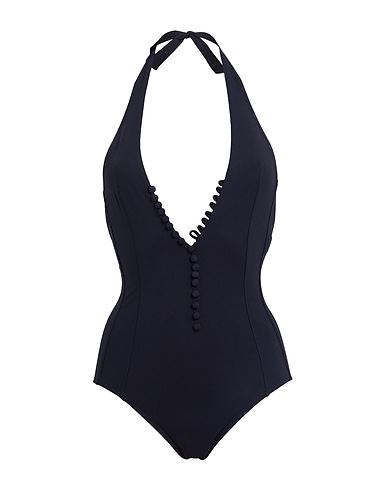 IODUS Costume intero Nero 75% Poliammide, 25% Elastan
