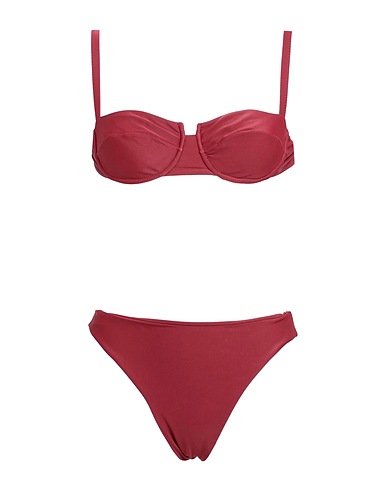 SMMR Bikini Burgundy 80% Polyamide, 20% Elastane