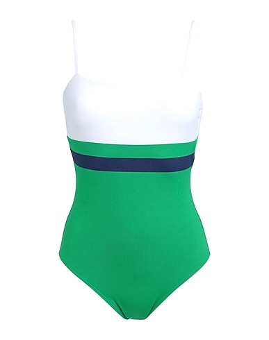 IODUS One-piece swimsuits Green 92% Polyamide, 8% Elastane