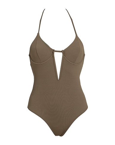 SMMR Costume intero Verde militare 92% Poliammide, 8% Elastan