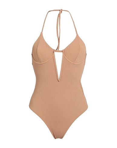 SMMR Badeanzug Beige 92% Polyamid, 8% Elastan
