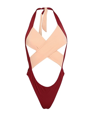 SMMR One-piece swimsuits Plum 80% Polyamide, 20% Elastane