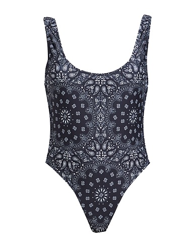 SMMR One-piece swimsuits Black 82% Polyacrylic, 18% Elastane