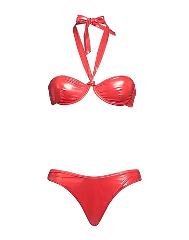 ANTONELLA RIZZA Bikini Red 80% Polyamide, 20% Elastane