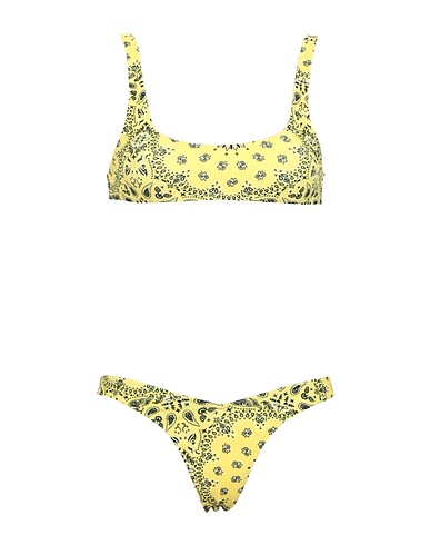 SMMR Bikini Gelb 82% Polyamid, 18% Elastan