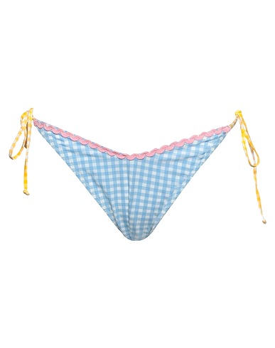 MC2 SAINT BARTH Bikini Light blue 45% Polyamide, 43% Polyester, 12% Elastane